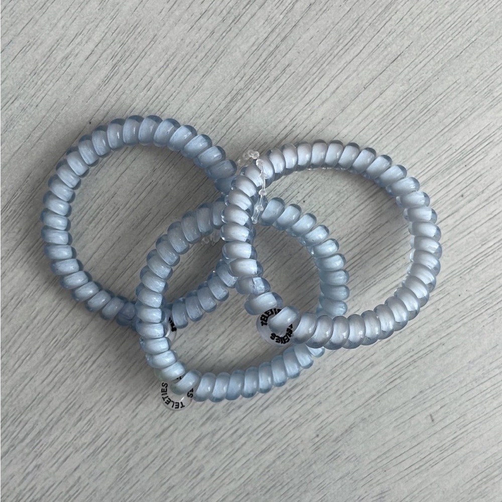 Teleties light blue